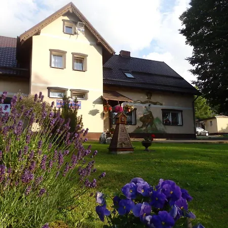 Δωμάτια σε οικογενειακή κατοικία Goscinne U Zosi Karpacz